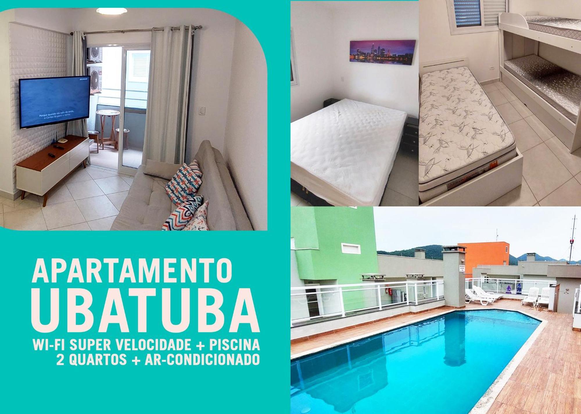 Apartamento Ubatuba - Itaguá - 3 quadras da praia. Exterior foto
